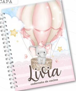 Caderneta de Vacinação - Elefantinha