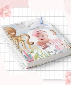 Alternative view of Caderneta de Vacinação - Fundo do Mar Menina