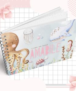 Livro do Bebê - Fundo do Mar Menina