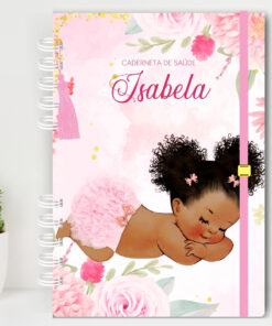 Caderneta de Saúde - Menina Baby Afro