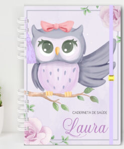 Caderneta de Vacinação - Coruja 001