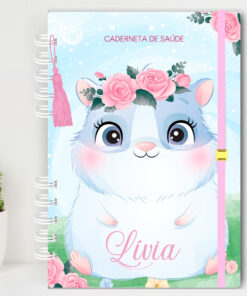 Caderneta de Saúde - Hamster Menina RefMs01