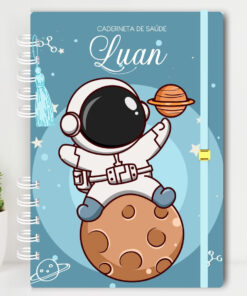 Caderneta de Saúde -Astronauta MS