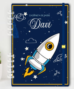 Caderneta de Saúde - Foguete Menino MS01