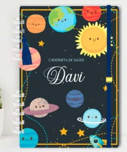 Caderneta de Saúde - Galáxia MS01