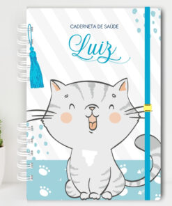 Caderneta de Saúde - Gatinho MS01