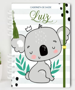 Caderneta de Saúde - Coala Menino RefMS01