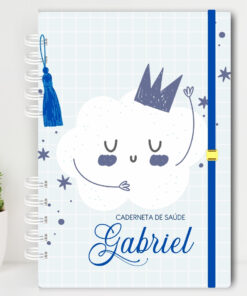 Caderneta de Saúde - Nuvem Menino RefMs01