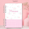 Caderno A5 Personalizado Candy - 100 folhas