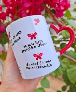 Caneca de Porcelana - Mães - Declaração