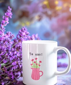 Caneca de Porcelana - Mães - Para a melhor mãe que o mundo já viu