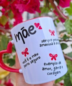 Caneca de Porcelana - Mães - Declaração