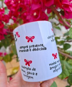 Caneca de Porcelana - Mães - Declaração