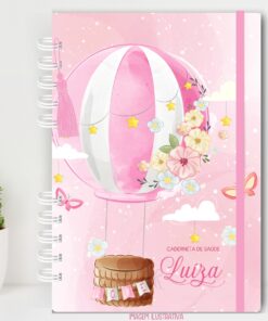 Caderneta de Saúde - Balão Menina