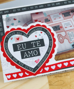 Caixa Para jogo dia dos Namorados