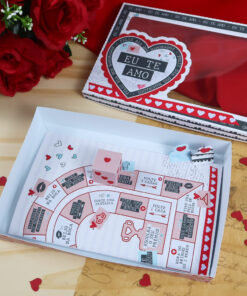 Caixa Para jogo dia dos Namorados