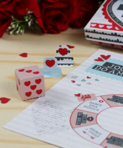 Caixa Para jogo dia dos Namorados