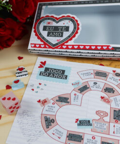 Caixa Para jogo dia dos Namorados