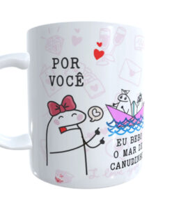 Caneca Tradicional Música Canudinho