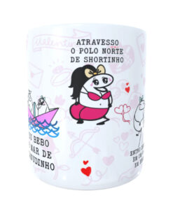 Caneca Tradicional Música Canudinho