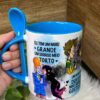 Caneca Especial Sorriso torto (ele)