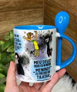 Caneca Especial Sorriso torto (ele)