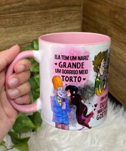 Caneca Especial Sorriso torto (ela)