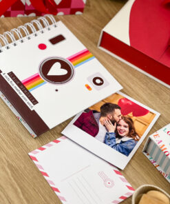 Alternative view of Álbum Fotográfico + Caixa Cartonada