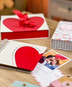 Álbum Fotográfico + Caixa Cartonada