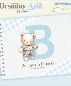 Livro do Bebê - Ursinho