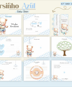 Livro do Bebê - Ursinho