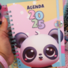 Agenda Clássica 2025 Panda