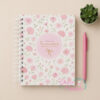 Planner Financeiro Feminino Floral