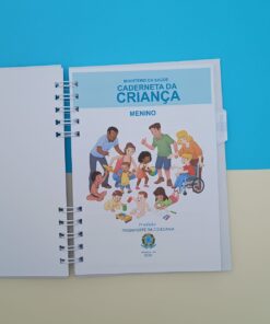 Caderneta de Saúde - Ursinho Principe Delicado