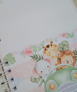 Alternative view of Caderneta de Saúde - Floral Alfabeto