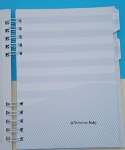 Alternative view of Caderneta de Saúde - Ursinho realeza Alfabeto