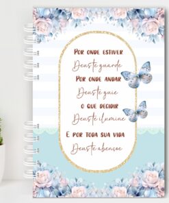 Agenda Cristã 2025 - Deus te Guarde