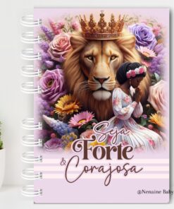 Agenda Cristã - Forte e Corajosa Lilás