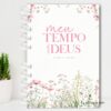 Agenda Cristã - Meu Tempo Com Deus Floral
