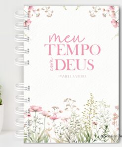 Agenda Cristã - Meu Tempo Com Deus Floral
