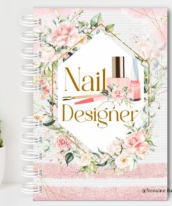 Agenda Profissões - Nail Designer Floral