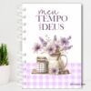 Agenda Cristã - Meu Tempo Com Deus - Lilás