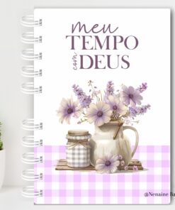 Agenda Cristã - Meu Tempo Com Deus - Lilás