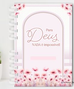 Agenda Cristã - Nada é Impossível