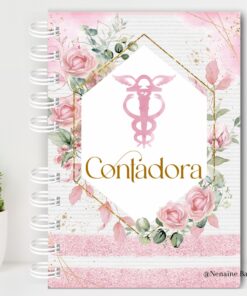 Agenda Profissões - Contadora Floral