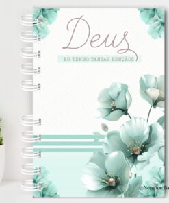 Agenda Cristã - Deus Eu Tenho Tantas Bençãos