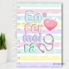 Agenda Profissões - Enfermagem Candy Color