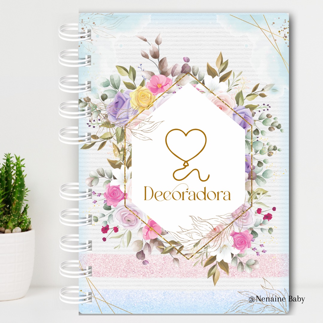 Agenda Profissões - Decoradora Floral