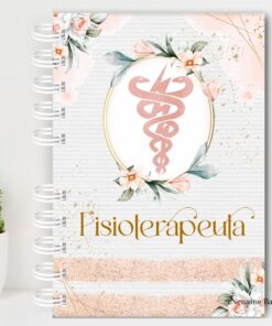 Agenda Profissões - Fisioterapeuta Floral