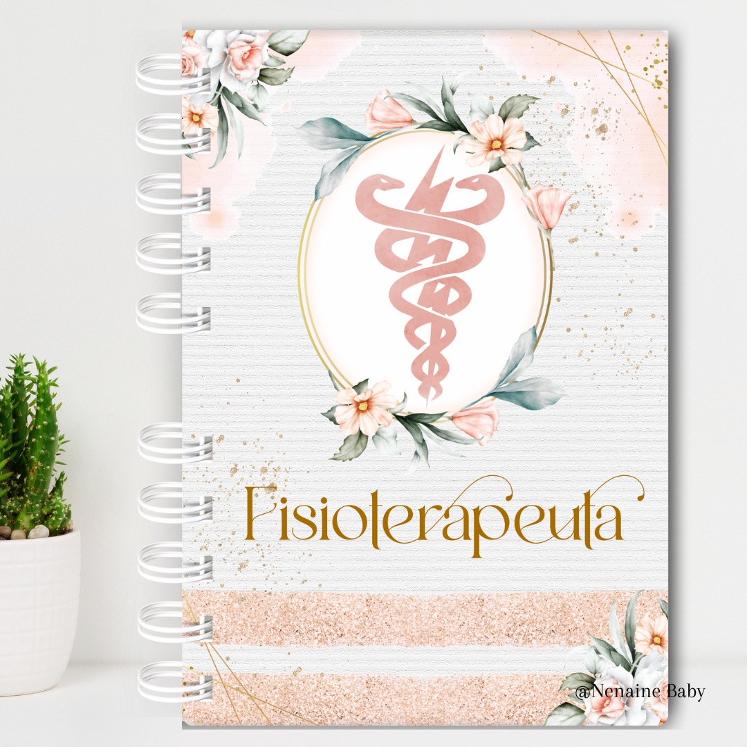 Agenda Profissões - Fisioterapeuta Floral